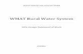 WMAT Rural Water System FINAL 9-16-2011.pdf · table of contents wmat rural water system public law 111‐291, title iii 30% design miner flat dam water treatment plan
