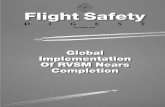 Flight Safety Digest October 2004 · 2 FLIGHT SAFETY FOUNDATION • FLIGHT SAFETY DIGEST • OCTOBER 2004 G LOBAL IMPLEMENTATION OF RVSM • The U.S. Federal Aviation Administration