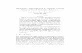 Algorithmic Optimizations of a Conjugate Gradient Solver ... · Algorithmic Optimizations of a Conjugate Gradient Solver on Shared Memory Architectures Henrik L¨of and Jarmo Rantakokko