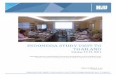 Indonesia study visit to thailand - Global Hitap · INDONESIA STUDY VISIT TO THAILAND October 12-14, 2016 Alia Cynthia G. Luz ... In addition, the BPJS can provide necessary information