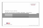 MY2010 Audi exclusive Order Guide Invoice - Eurocode Tuning · Audi exclusive Order Guide - Invoice HomeLink Audi of America Issue Date: May 18, 2009 1. Audi of America Audi exclusive