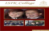ISIK College · 2 Our Emblem ISIK College ISIK is a Turkish word meaning illumination, which expresses our aim of preparing our students as the golden generation