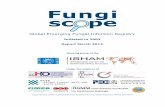Global Emerging Fungal Infection Registry - ecmm.eu · Referat 96 - Arbeitsmedizin, ... i.e. candidiasis, aspergillosis and cryptococcosis. ... Fungiscope™ - A Global Emerging Fungal
