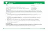 Induction of Labour: Cervical Ripening Guideline HCS-222-01 · Score of less than six (6). 2.2 Cervical ripening by prostaglandin is indicated in those patients with a Bishop Score