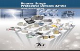 Bourns Surge Worldwide Sales Offices Protective Devices (SPDs) · •est Set used to verify operation of the SPD installed thermal disconnection devices, ... Europe, Middle East,