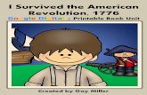 I Survived the American Revolution, 1776 · Pages 6-7 Review Chapters 9-10 Timeline Context Clues Activity Chapters 11-12 meager professional Page 8 Chapters 11-12 Character Traits