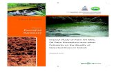 IMPACT STUDY OF PALM OIL MILLS, OIL PALM PLANTATIONS AND … · Impact Study of Palm Oil Mills, Oil Palm Plantations and other Pollutants on the Quality of Selected Rivers in Sabah
