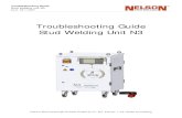 N3 Troubleshooting Guide N3 - Nelson Software Servicenelsonservice.de/Nelson/N4_N3/Info/N3 Troubleshooting Guide.pdf · Troubleshooting Guide Stud welding unit N3 As of: 29.11.2007