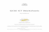 GCSE ICT Worksheetsccsict.com/ICT/files/ST_GCSE_ICT_Worksheets.pdf · Using computers Computers are used for tasks that have a large volume of data to process, that are repetitive,