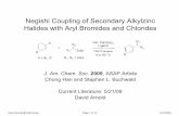 Negishi Coupling of Secondary Alkylzinc Halides with Aryl …ccc.chem.pitt.edu/wipf/Current Literature/DavidA_8.pdf · Negishi Coupling of Secondary Alkylzinc Halides with Aryl Bromides