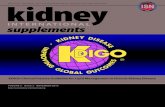 KDIGO Clinical Practice Guideline for Lipid Management in ... · Official JOurnal Of the internatiOnal SOciety Of nephr OlOgy KDIGO Clinical Practice Guideline for Lipid Management