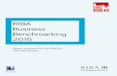RIBA Business Benchmarking 2015 RIBA Business... · RIBA Business Benchmarking - 2015 Report Page 3 0 Profits Practices’ total profits add up to over £400m. This is 18 per cent