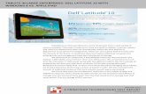Tablets in large enterprises: Dell Latitude 10 with Windows 8 vs. …download.microsoft.com/download/3/0/8/308CFAAA-D513-4900-9953-F... · A Principled Technologies test report 2