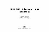 SUSE Linux 10 Bible - download.e-bookshelf.de fileorganizations realize that Linux is a viable business solution. After working as a teacher of Mathematics and Deputy Head of an independent