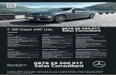 brosur Mercedes Benz/C 300 Coupe...Warna Solid / Metalik 1 9-inch AMG Multispoke ... Jenis bahan bakar Standar emisi Dimensi & Berat Panjang kendaraan (mm) Lebar kendaraan (mm) Tinggi