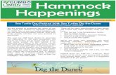 Hammock Happenings - trustedpartner.azureedge.net · Hammock Happenings January - February 2018 We are excited to announce the return of our Sea Turtle Day Festival on Saturday, February