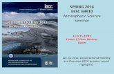 Atmospheric,Science, Seminar,amfiore/ar5/Week1_Overview.pdf · Working Group I Contribution to the IPCC Fifth Assessment Report The Physical Science Basis: Science Gaps, Structure,