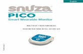 READ INSTRUCTIONS IN FULL BEFORE USE - Snuza fileREAD INSTRUCTIONS IN FULL BEFORE USE ... FCC ID: 2AI3601 IC: 21736-01 Made in South Africa Patented English IMPORTANT Snuza Pico is