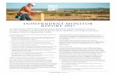 INDEPENDENT MONITOR REPORT 2017 - Home - Home · INDEPENDENT MONITOR REPORT 2017 In December 2017, the Independent Monitor (IM) released a report on the activities of McArthur River