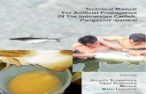 Technical Manual For Artificial Propagation Of The …. Selabintana No. 17, 43114 Sukabumi, Jawa Barat, Indonesia. d) IRD/GAMET (Groupe aquaculture continentale méditerranéenne et