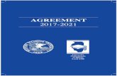AGREEMENT 2017-2021 President shall mean the President of UPI Local 4100. 38. Union Representative shall mean the person(s) appointed by the Union to represent employees. 39. Unit