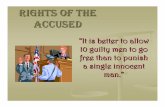 Rights of the Accused - Teachers.Henrico Webserverteachers.henrico.k12.va.us/tucker/strusky_m/Resources/GOV Rights of... · The Constitution bans ex post facto laws – that is criminal