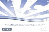FJPH - health.gov.fj Journal of Public Health... · The call for submissions and a description of the optional ... Both arti- cles report findings ... Center for Health Information