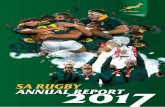 SOUTH AFRICAN RUGBY UNION ANNUAL REPORT 2017 SA …images.supersport.com/content/SA_Rugby_Annual_Report_2017.pdf · The squad played in eight of the ten finals on the HSBC World Rugby