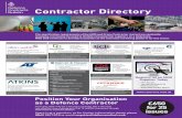 To find more defence suppliers go to: Contractor Directory ... · SKB and Nanuk case ranges. We also can offer the extensive Peli-Hardigg range of Rotational moulded cases, boasting
