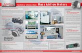 Technical Information: Mass Airflow Meters - AUTLOG · Technical Information: Mass Airflow Meters Mass Airﬂ ow Meter – MAF (standard abbreviation) The MAF is a highly important