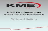 KME Fire Apparatus - State of Ohio Procurement Fire Apparatus – Ohio State Term Schedule KME sole source, custom manufactures the broadest family of aerials in the fire service.