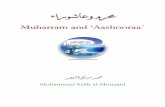 The Virtues of Ashooraadr-umar-azam.weebly.com/uploads/1/1/8/3/1183085/muharram.pdfMuhammad Salih al-Munajjid ... and Rajab Mudar which comes between ... Al-‘Izz ibn ‘Abd al-Salaam