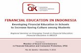 FINANCIAL EDUCATION IN INDONESIA - Penso, Logo Invisto!pensologoinvisto.cvm.gov.br/wp-content/uploads/2016/12/SeminarioNT... · FINANCIAL EDUCATION IN INDONESIA ... Syariah Finance