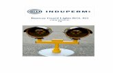 Runway Guard Lights RGL 921 - tkh-airportsolutions.com · The light fixture is designed for an expected lifetime for the LED´s of 50.000 Hours. 3.2 RGL electronics The driver electronic