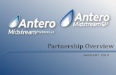 Partnership Overviews2.q4cdn.com/120921784/files/doc_presentations/2019/01/AM-Website... · under the heading “SEC Filings,” or by directing a request to Investor Relations, Antero