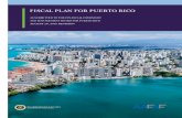 most recent fiscal plan - aafaf.pr.gov · fiscal plan for puerto rico as submitted to the financial oversight and management board for puerto rico august 20, 2018 revision