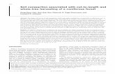 Soil compaction associated with cut-to-length and whole ... · Soil compaction associated with cut-to-length and whole-tree harvesting of a coniferous forest ... Le degre´ et l’e´tendue