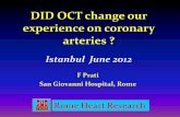 DID OCT change our experience on coronary arteries fileDID OCT change our experience on coronary arteries ? Rome Heart Research . Istanbul June 2012 . Avoid useless procedures! ...