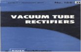 Vacuum Tube Rectifiers · Title: Vacuum Tube Rectifiers Author: Alexander Schure Created Date: 7/10/2007 9:21:53 PM