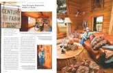 BY ANN TERRY HILL From the June 2009 Issue of ... - Joni Harmsjoniharms.com/assets/truewestmagazinespread.pdf · Two Oregon Naturals Make A Team Joni Harms and Pendleton Woolen Mills.
