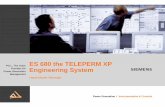 ES 680 the TELEPERM XP Engineering System - Siemens 680_e.pdf · PG L. The Value Provider for Power Generation Management Power Generation l Instrumentation & Controls ES 680 the