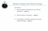 MOTION STUDY AND WORK DESIGN - جامعة الملك سعودfac.ksu.edu.sa/sites/default/files/4_motion_study_ams_mar13_17_-_p... · Motion Study and Work Design 3.Principles of