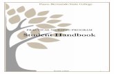 PRACTICAL NURSING PROGRAM Student Handbook · Revised: 1/2019 5 Nursing Program’s Mission The Nursing Programs at Pasco-Hernando State College (PHSC) serve to support and assist