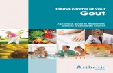 Taking control of your Gout - arthritisaustralia.com.au · 4 Taking control of your Gout What is gout? Gout is an extremely painful form of arthritis. Often referred to as the ‘disease