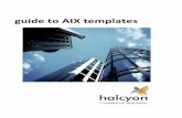 Guide to AIX Templates - static.helpsystems.com · Business critical machines ... applic ation event log and service monitoring. ... SMS message, initiates twenty identical messages