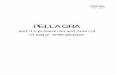 PELLAGRA - who.int · Acknowledgements The Department of Nutrition for Health and Development wishes to thank the many people who generously gave of their time to comment on an earlier