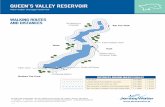 Walking routes and distances - Jersey Water.jejerseywater.je/files/public-docs/jersey_water/factsheets/Queen's... · Queen’s Valley Reservoir PO Box 69, Mulcaster House, Westmount