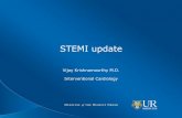 STEMI update - Rochester, NY · The 2011 PCI and 2013 STEMI guidelines - Class IIa recommendation for aspiration thrombectomy before primary PCI. Was driven in large measure by the