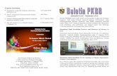 Buletin PKBB Semester II 2015.rev 2 - 101215-RY · berbagai daerah di Indonesia ini, Yanti, Ph.D. (PKBB, Unika Atma Jaya) hadir sebagai salah seorang narasumber bersama dengan beberapa