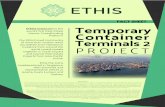 ETHIS · APPENDIX A – LEGAL DOCUMENTS 7 ... The total investment required to complete the 2nd phase of takeover of the TCT facility is SGD 92,300. The crowdfunded investments will